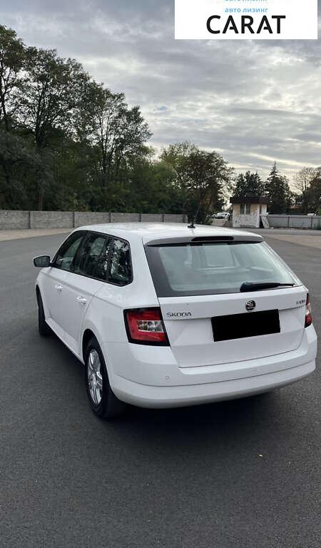 Skoda Fabia 2016