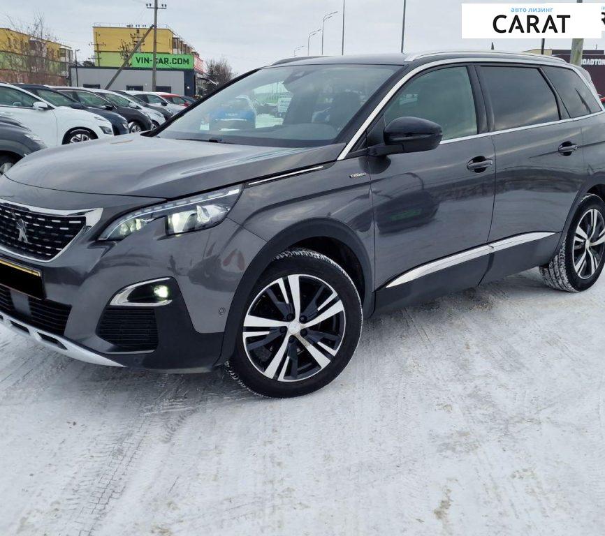 Peugeot 5008 2020