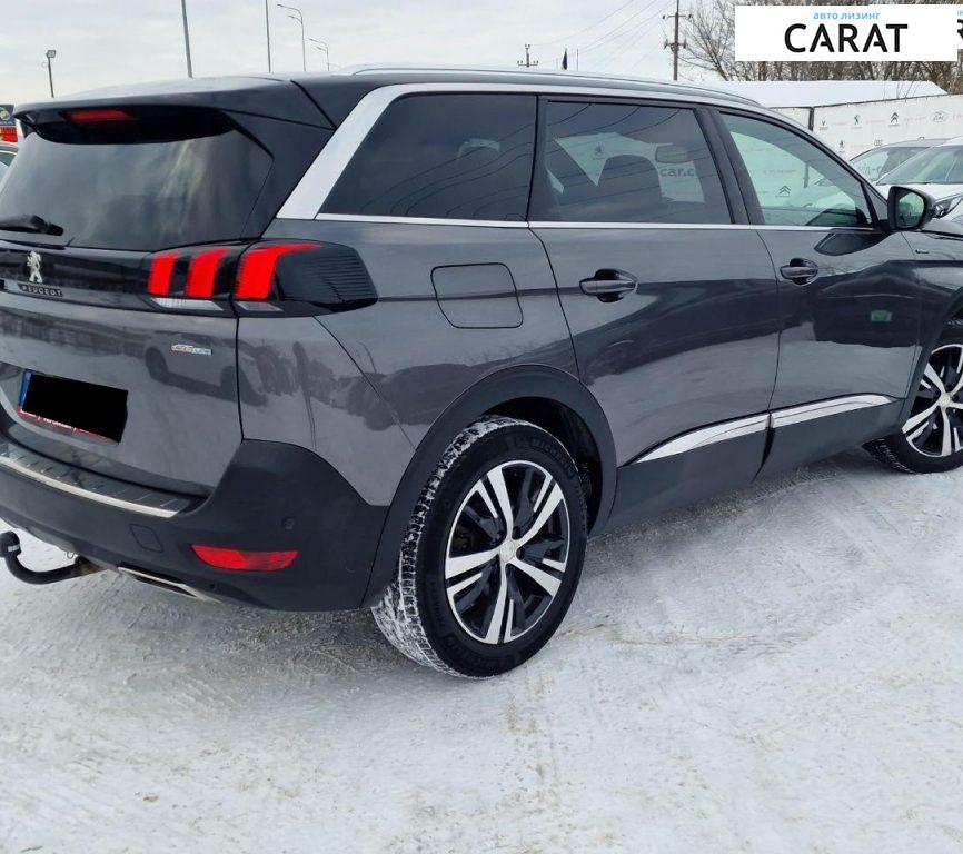 Peugeot 5008 2020