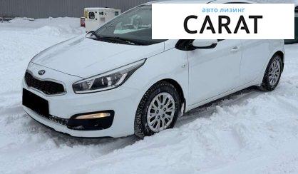 Розглянути Kia Ceed 2016 Kia Ceed 2016 - авто лізинг Carat