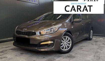 Розглянути Kia Ceed 2018 Kia Ceed 2018 - авто лізинг Carat