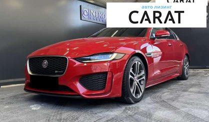 Jaguar XE 2019 - авто лізинг Carat