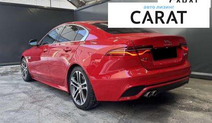 Jaguar XE 2019