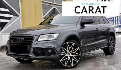 Розглянути Audi SQ5 2017 Audi SQ5 2017 - авто лізинг Carat