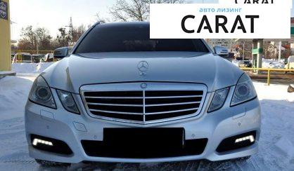 Mercedes-Benz E-Class 2010