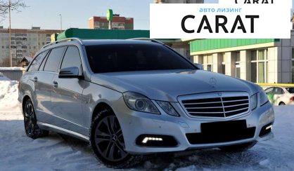 Mercedes-Benz E-Class 2010