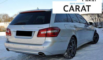 Mercedes-Benz E-Class 2010