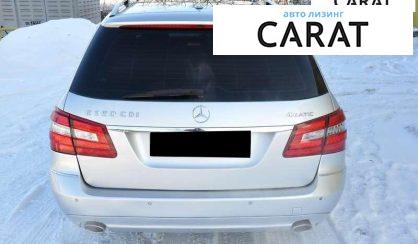 Mercedes-Benz E-Class 2010