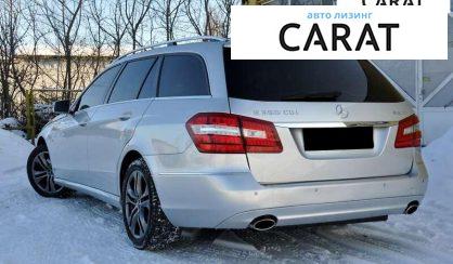 Mercedes-Benz E-Class 2010