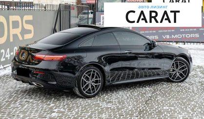 Mercedes-Benz E-Class 2022