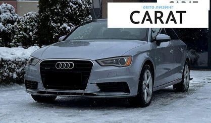 Audi A3 2015 - авто лізинг Carat