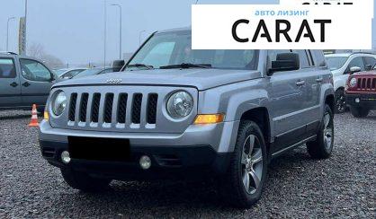 Розглянути Jeep Patriot 2016 Jeep Patriot 2016 - авто лізинг Carat