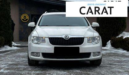 Skoda Superb 2010