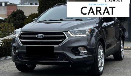 Розглянути Ford Escape 2017 Ford Escape 2017 - авто лізинг Carat