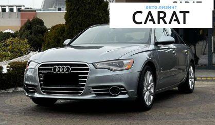 Розглянути Audi A6 2013 Audi A6 2013 - авто лізинг Carat