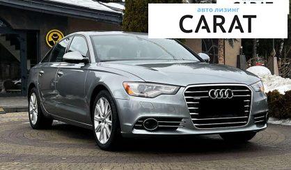 Audi A6 2013