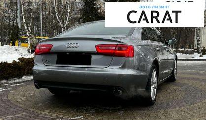 Audi A6 2013