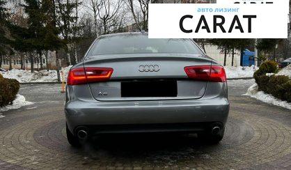 Audi A6 2013