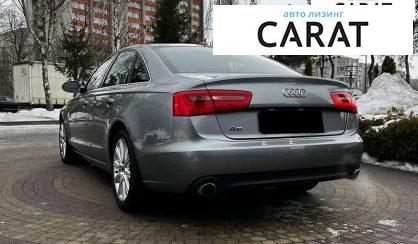 Audi A6 2013
