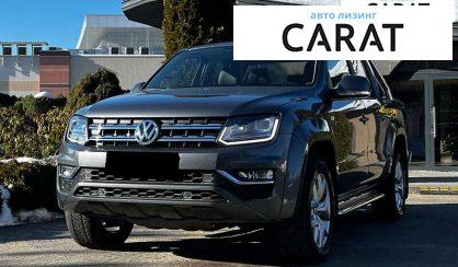 Розглянути Volkswagen Amarok 2017 Volkswagen Amarok 2017 - авто лізинг Carat