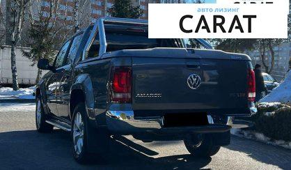 Volkswagen Amarok 2017