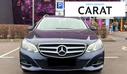 Mercedes-Benz E-Class 2014