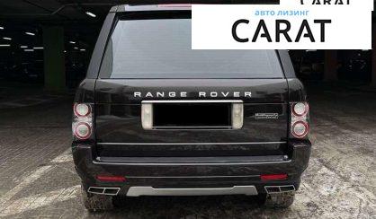 Land Rover Range Rover 2012