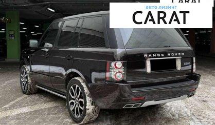 Land Rover Range Rover 2012