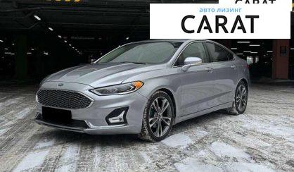 Ford Fusion 2019