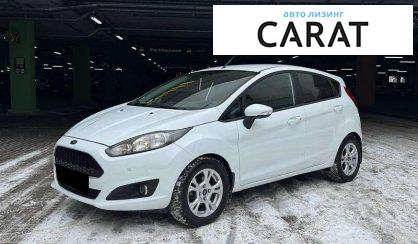 Розглянути Ford Fiesta 2016 Ford Fiesta 2016 - авто лізинг Carat