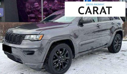 Розглянути Jeep Grand Cherokee 2021 Jeep Grand Cherokee 2021 - авто лізинг Carat