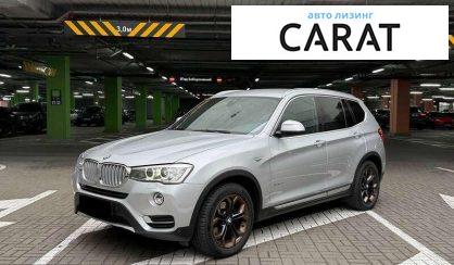 BMW X3 2016