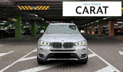 BMW X3 2016