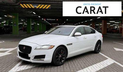 Jaguar XF 2017 - авто лізинг Carat