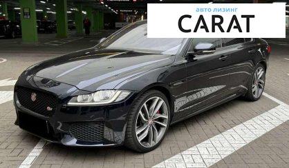 Jaguar XF 2015 - авто лізинг Carat
