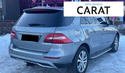 Mercedes-Benz M-Class 2013