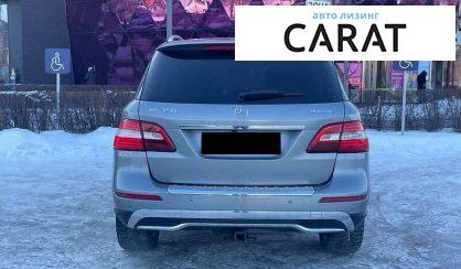 Mercedes-Benz M-Class 2013