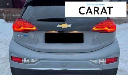 Chevrolet Bolt EV 2019