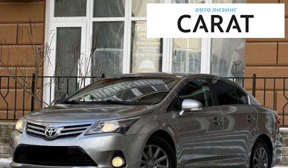 Розглянути Toyota Avensis 2012 Toyota Avensis 2012 - авто лізинг Carat