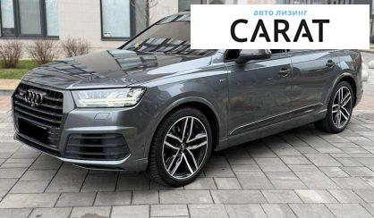 Audi SQ7 2018 - авто лізинг Carat