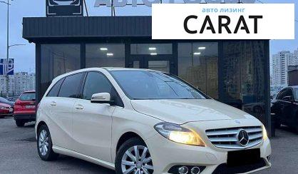 Mercedes-Benz B-Class 2014