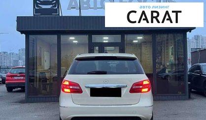 Mercedes-Benz B-Class 2014