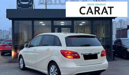 Mercedes-Benz B-Class 2014