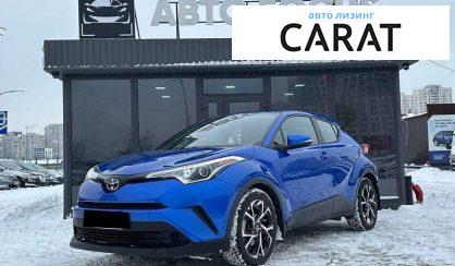 Розглянути Toyota C-HR 2017 Toyota C-HR 2017 - авто лізинг Carat