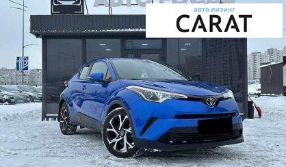 Toyota C-HR 2017