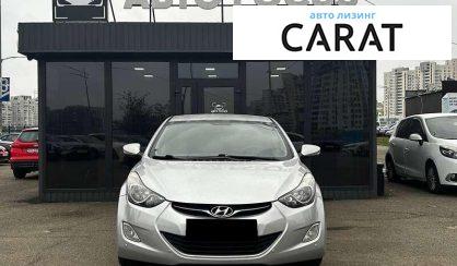 Hyundai Elantra 2012