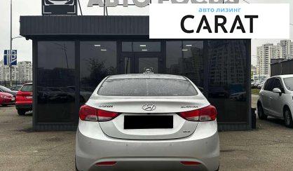 Hyundai Elantra 2012