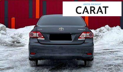 Toyota Corolla 2011