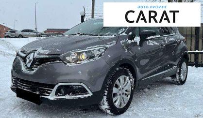 Розглянути Renault Captur 2016 Renault Captur 2016 - авто лізинг Carat