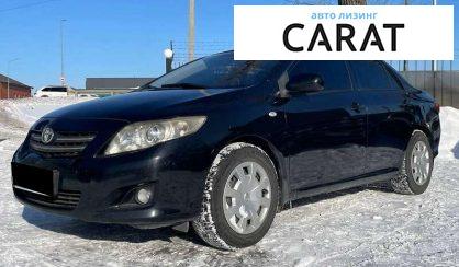 Розглянути Toyota Corolla 2007 Toyota Corolla 2007 - авто лізинг Carat